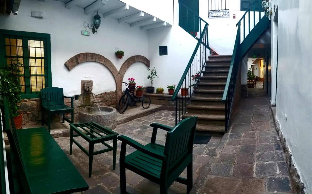Lina'S Hotel Boutique Cuzco Exterior foto