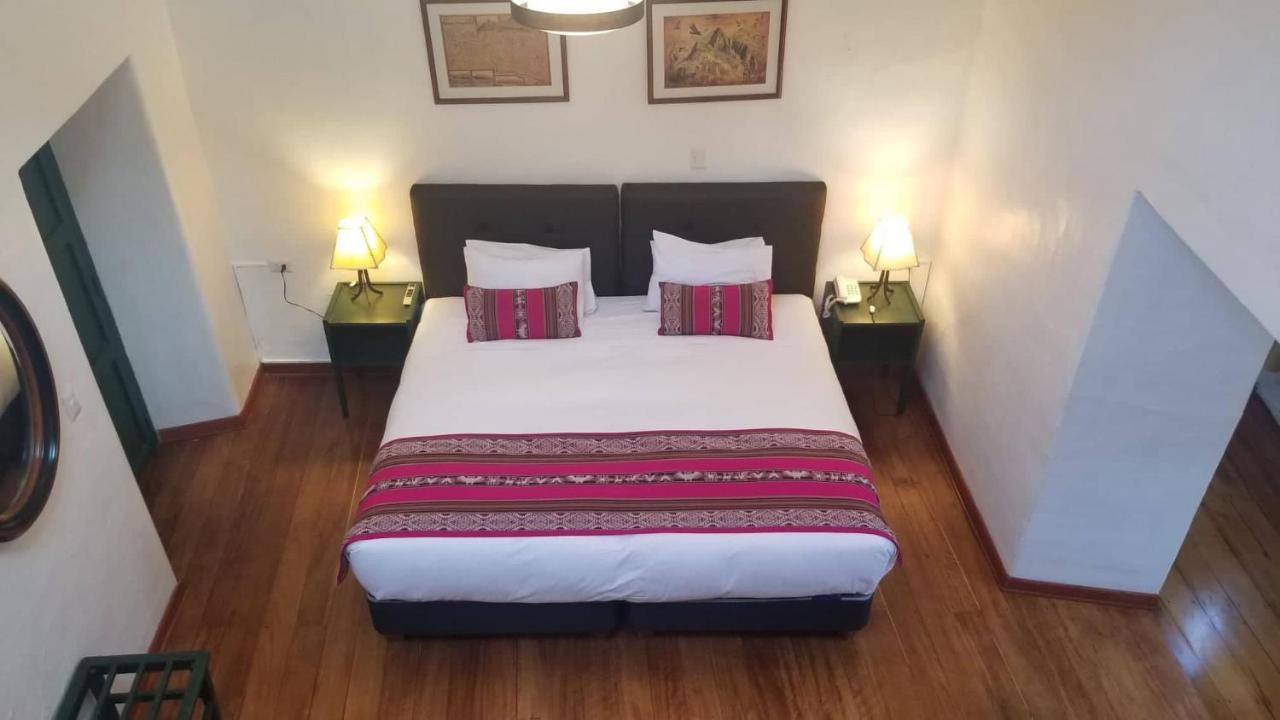 Lina'S Hotel Boutique Cuzco Exterior foto